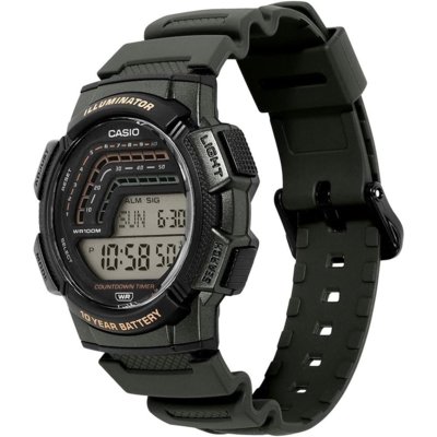 Relógio Casio WS-1800-3AVDF-SC Verde Escuro