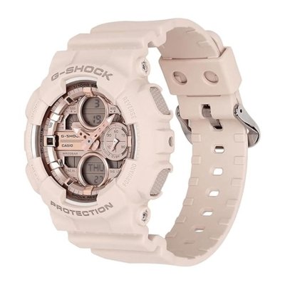 Relógio G-Shock GMA-S140PG-4ADR Rosa
