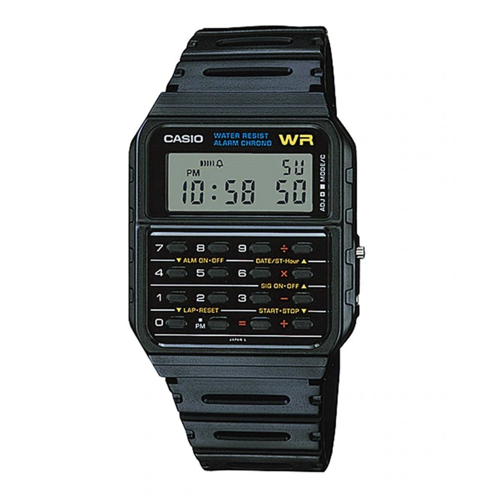 casio ca 53w release date