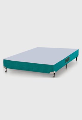 Box Casal 138X188X27 Gold Star Verde Castor Menor preço em Box Casal 138X188X27 Gold Star Verde Castor