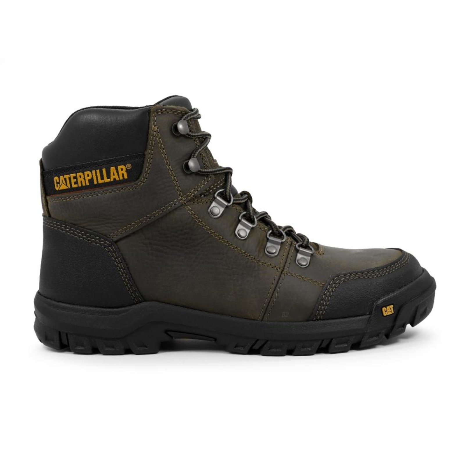 Bota Caterpillar Outline ST Marrom - Compre Agora