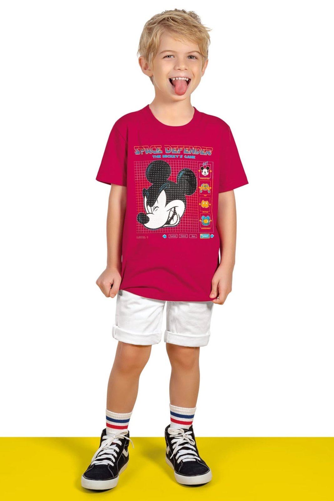 blusa do mickey infantil masculina