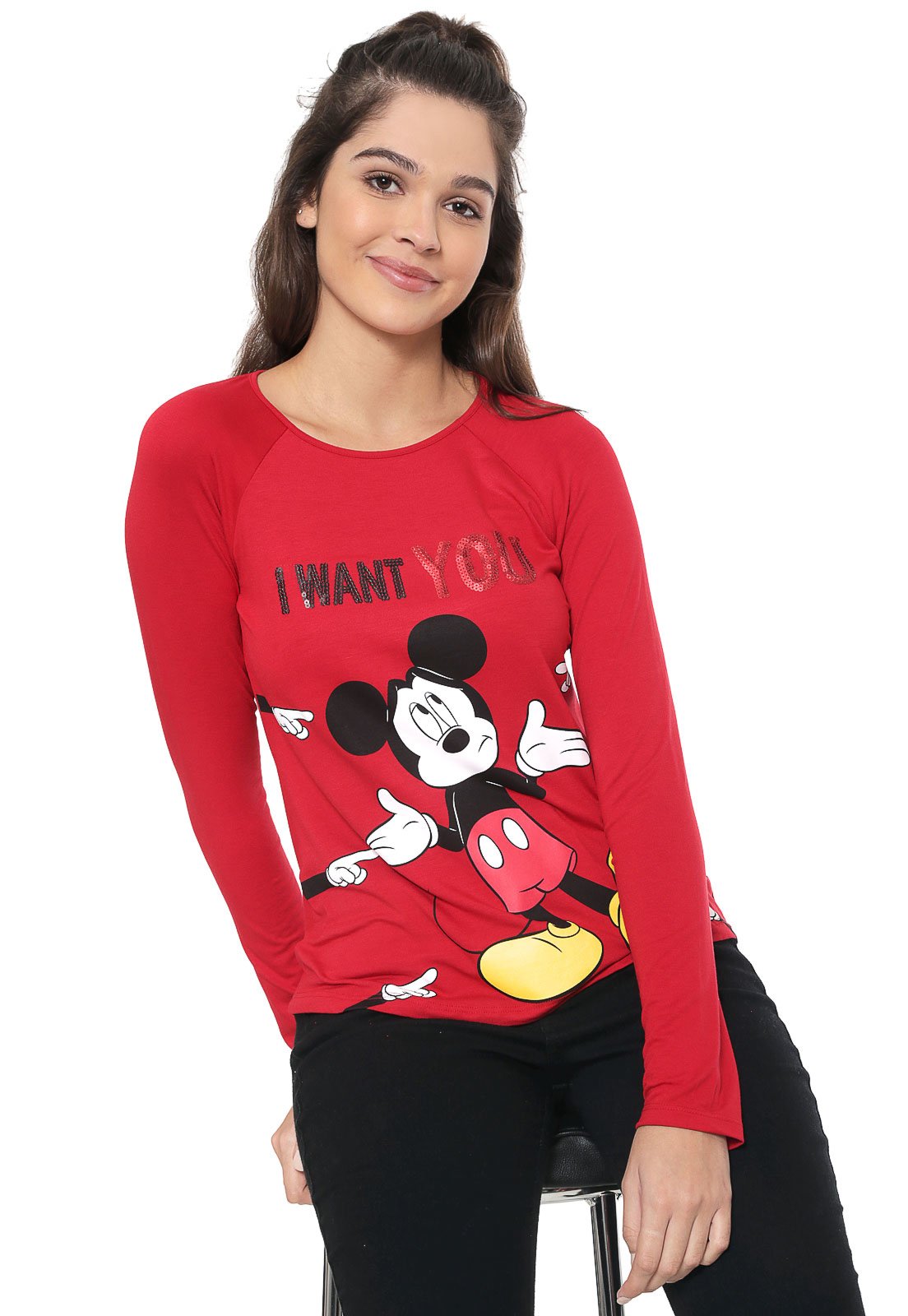 blusas de mickey mouse