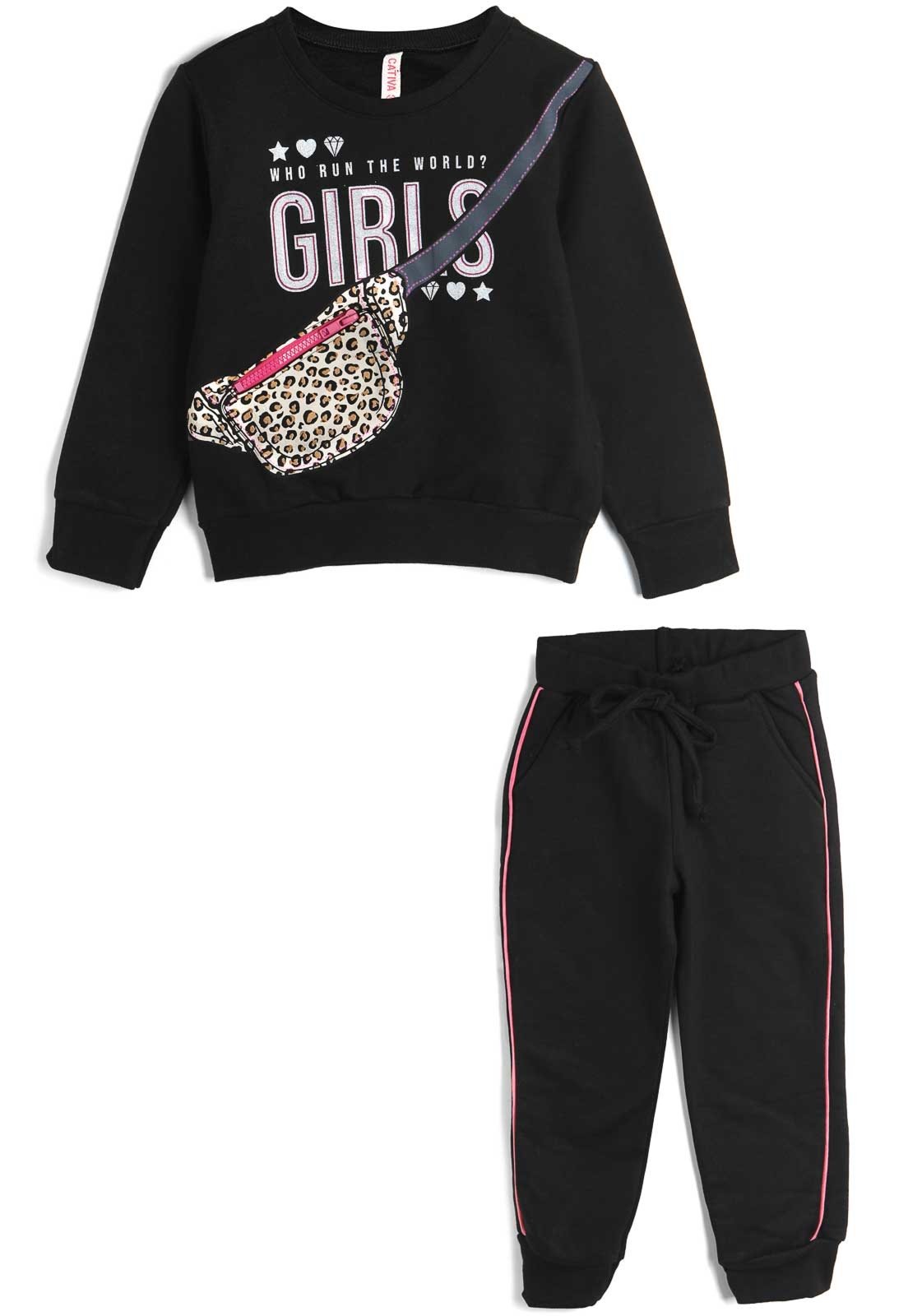 conjunto infantil cativa