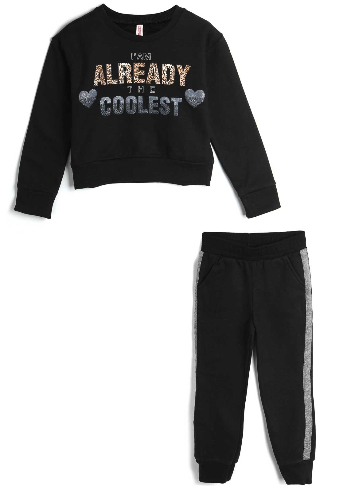 conjunto infantil cativa