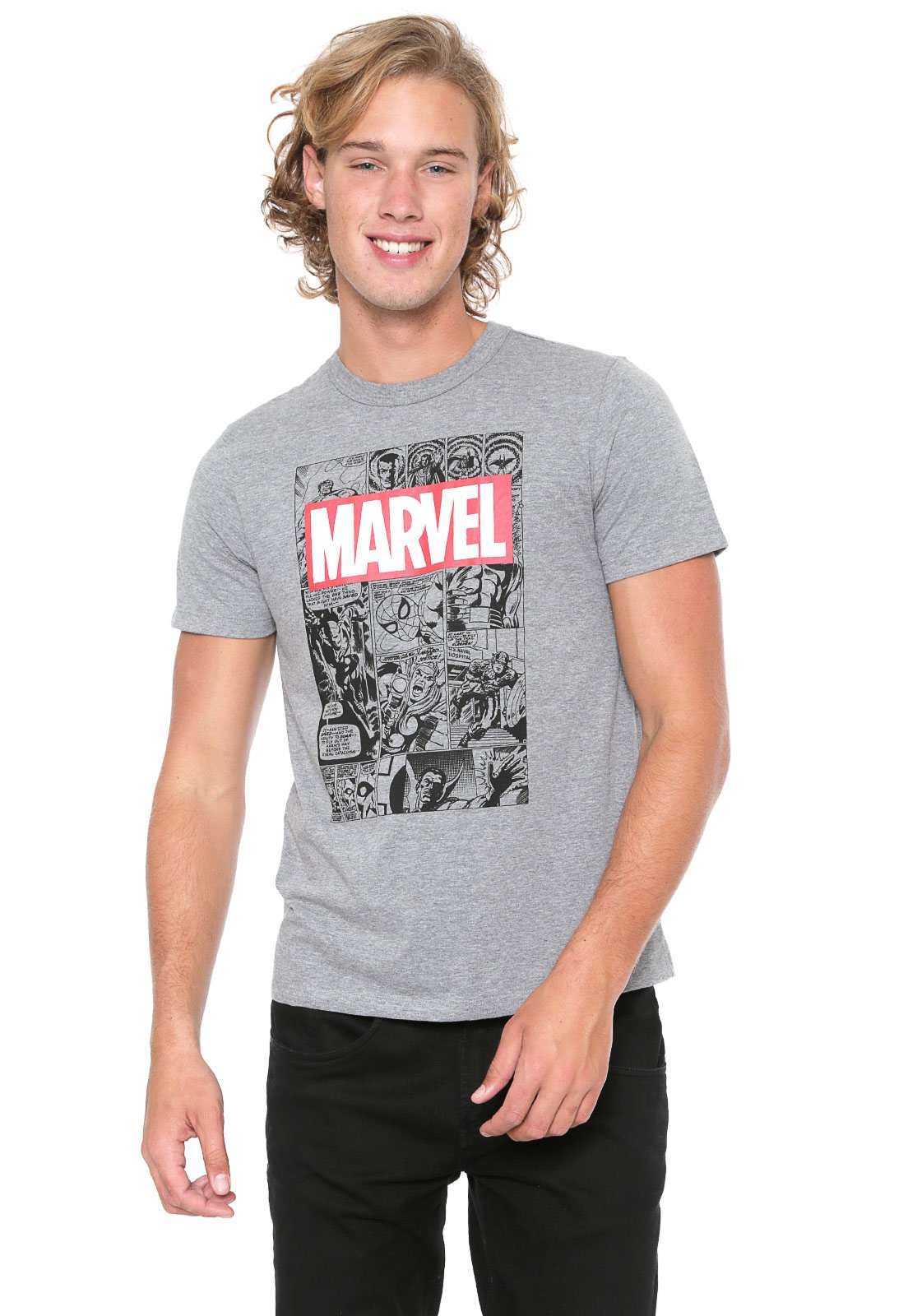 Marvel camiseta 2024