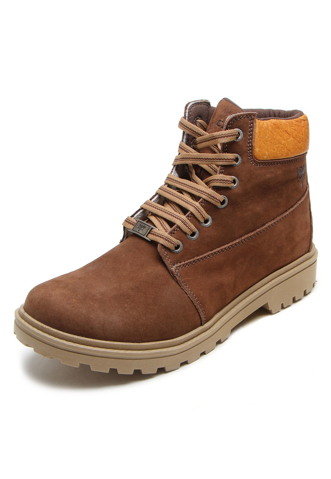 Bota cavalera best sale masculina marrom