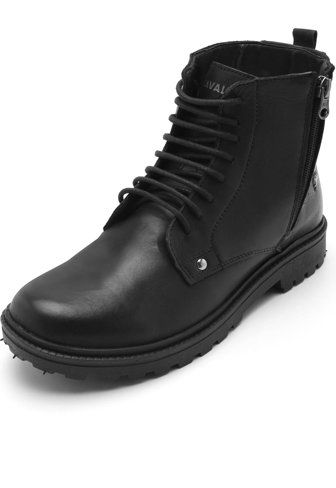 Bota cavalera masculina hot sale preta