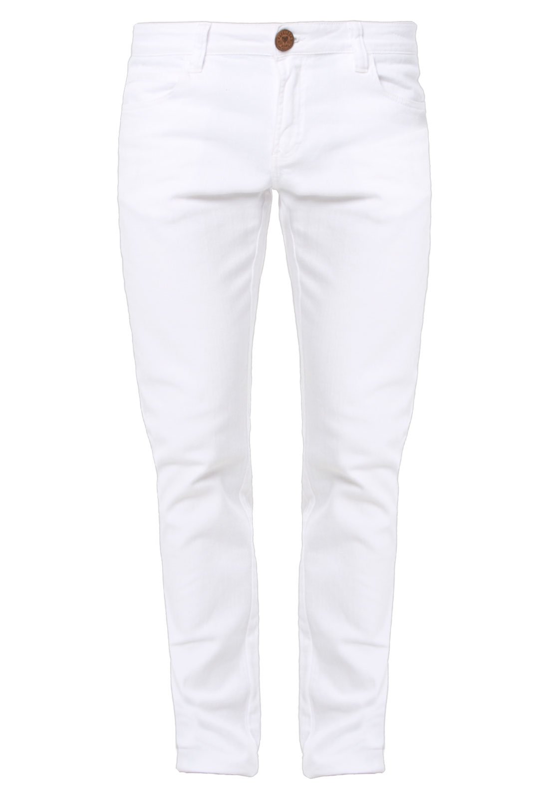 calça masculina branca sarja