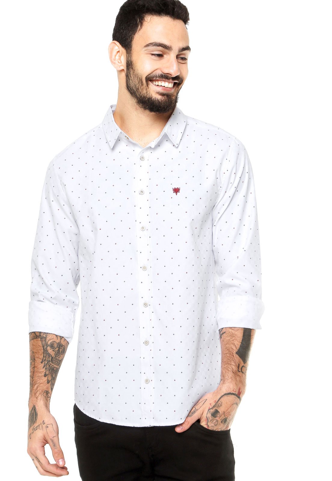 Camisa store social cavalera