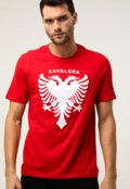 Camiseta Masculina Cavalera Original - Águia Classic - Branca