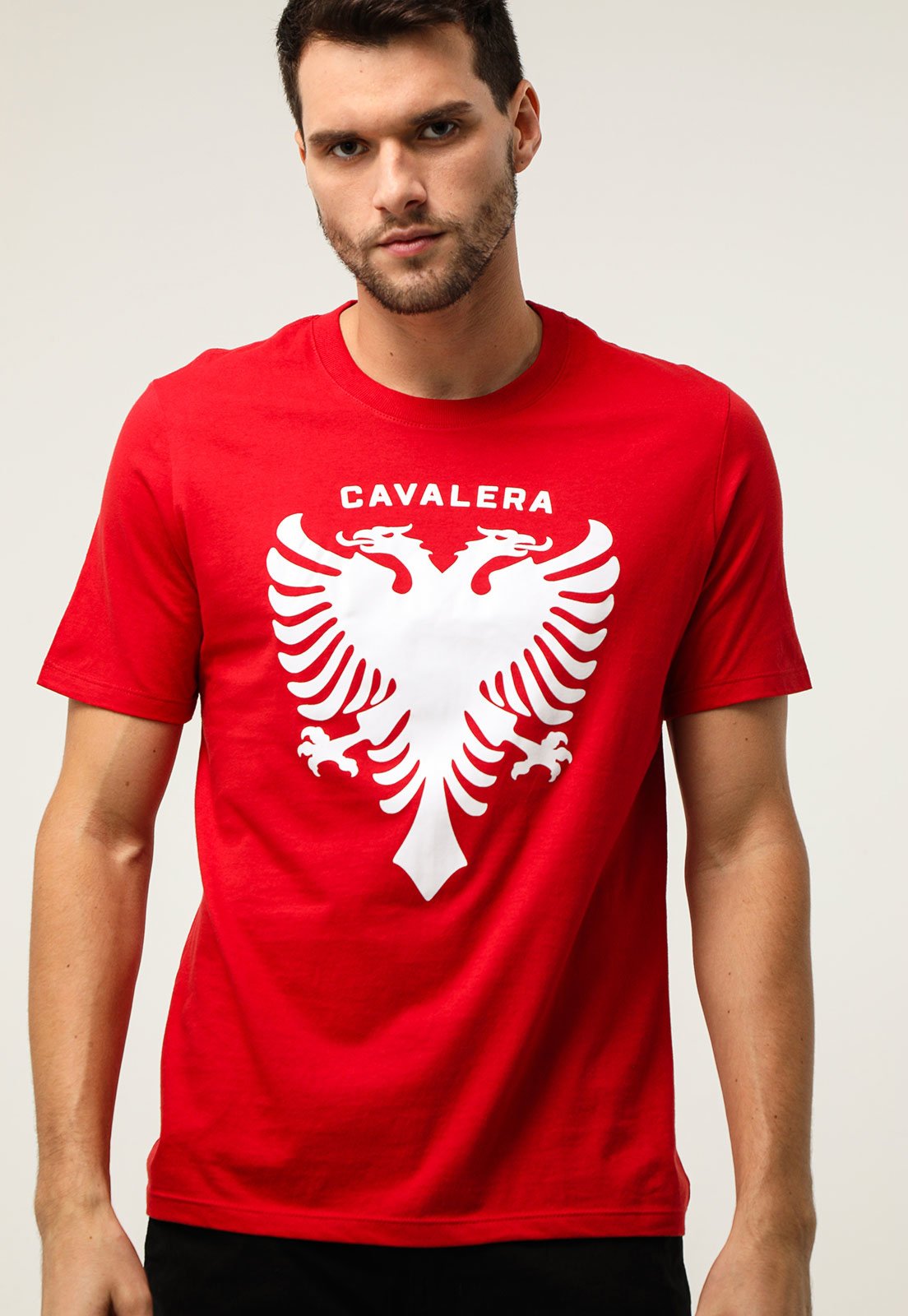 T-SHIRT CAVALERA COMFORT FLORAL 01.24.2107 - T-SHIRT CAVALERA