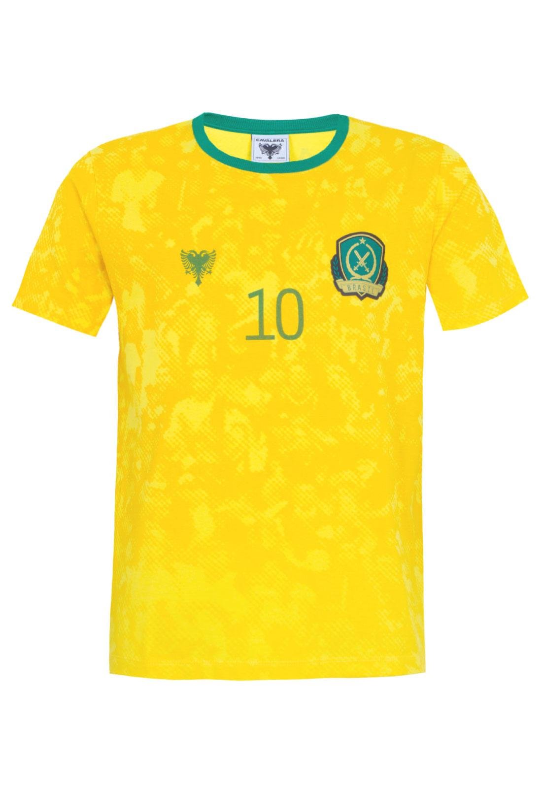 CAMISETA CAVALERA BRASIL - GTIN/EAN/UPC 7909092539319 - Cadastro