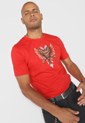 Camiseta Cavalera Vermelho- CAV58