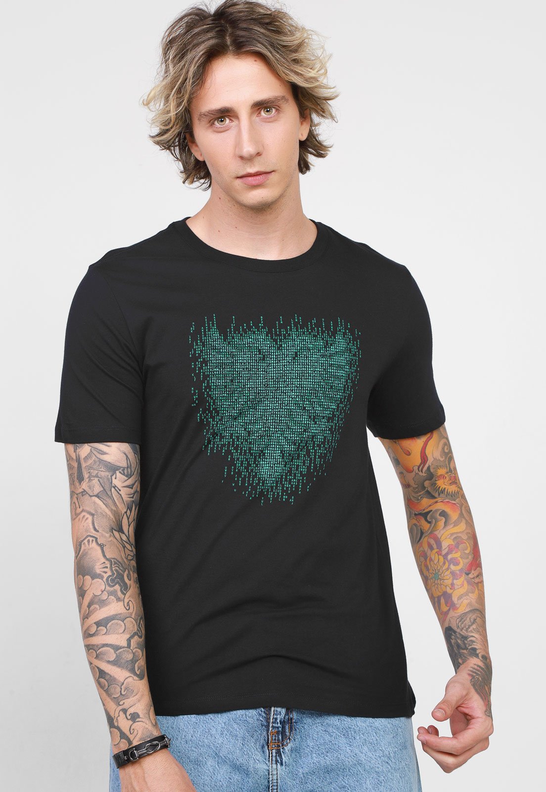 Camiseta Cavalera Indie 3d