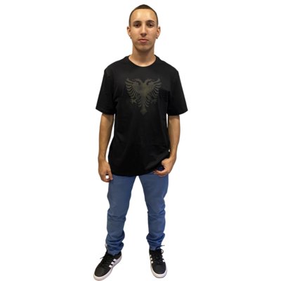 Camiseta Cavalera Indie Tracing Bicolor Estampa Emborachada - Cor