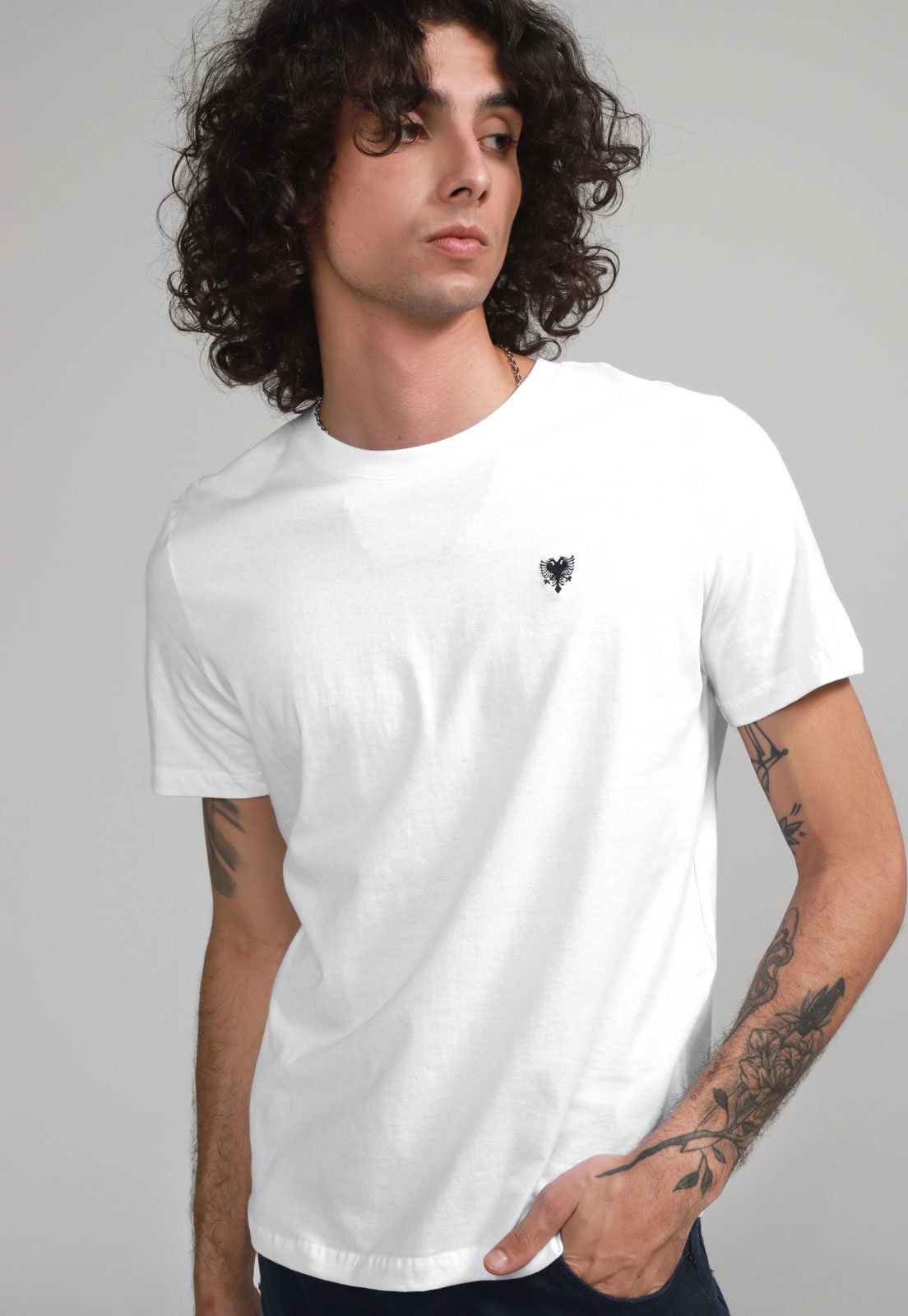 Camiseta Masculina Cavalera - Moda Brás