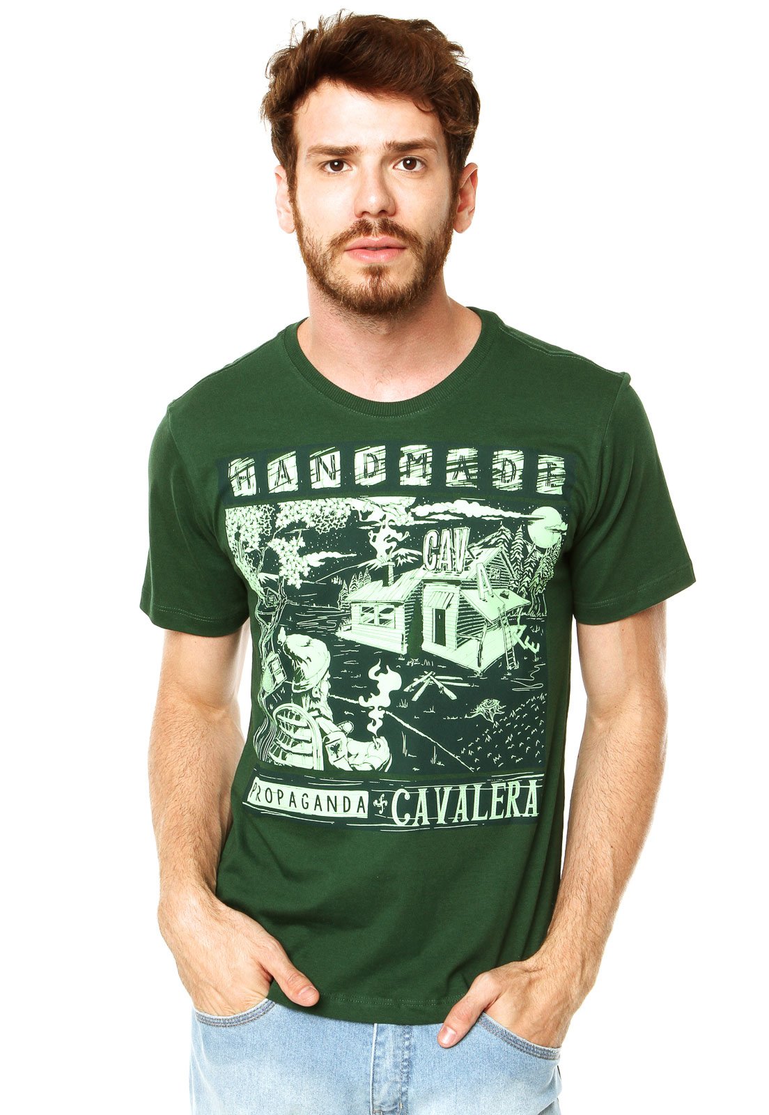 CAMISETA CAVALERA 8095 - cjdullius