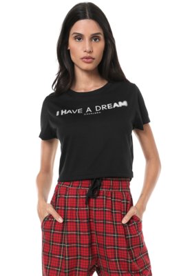 Camiseta Cropped Cavalera Dream Preta é boa?
