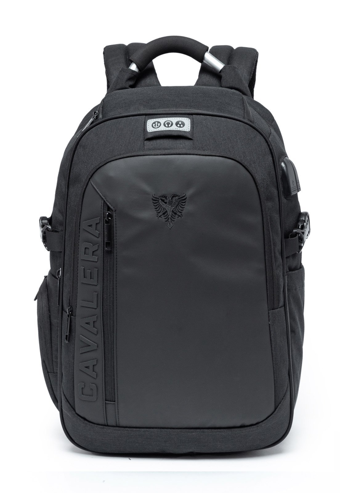 Mochila Masculina Cavalera Bolsa Notebook Reforçada Grande Espaçosa