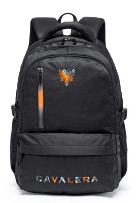 Mochila Cavalera Resistente Escolar Notebook Reforçada Uso Diário