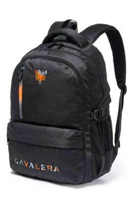 Mochila Cavalera Resistente Escolar Notebook Reforçada Uso Diário