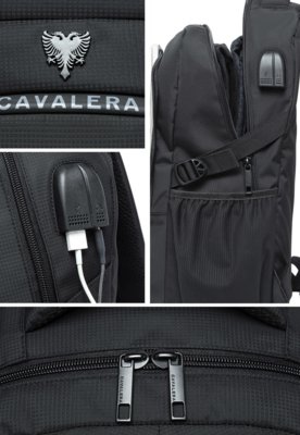 Mochila Cavalera Ruck Executiva Cinza/Azul