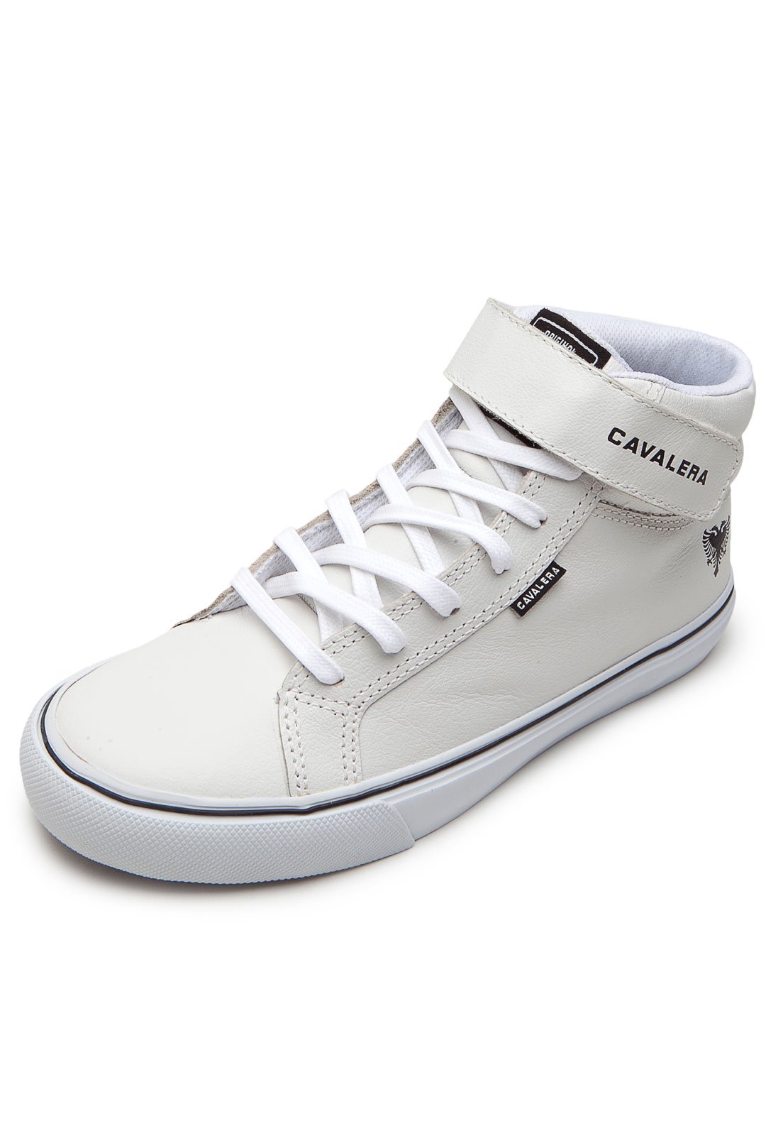 Tênis Cavalera Logo Branco - Compre Agora