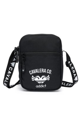 Bolsa Cavalera Sheila Preta - Compre Agora