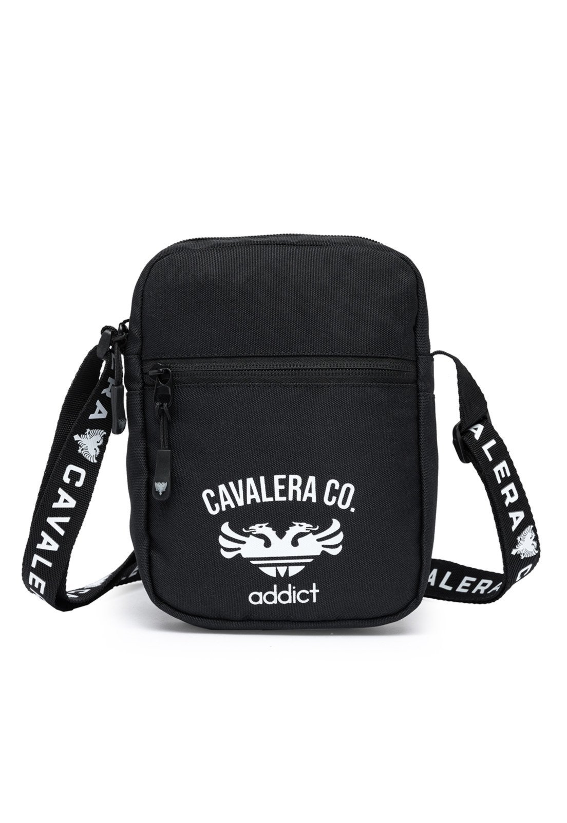 Mochila Bolsa Cavalera Reforçada Feminina Academia Viagem - Preto