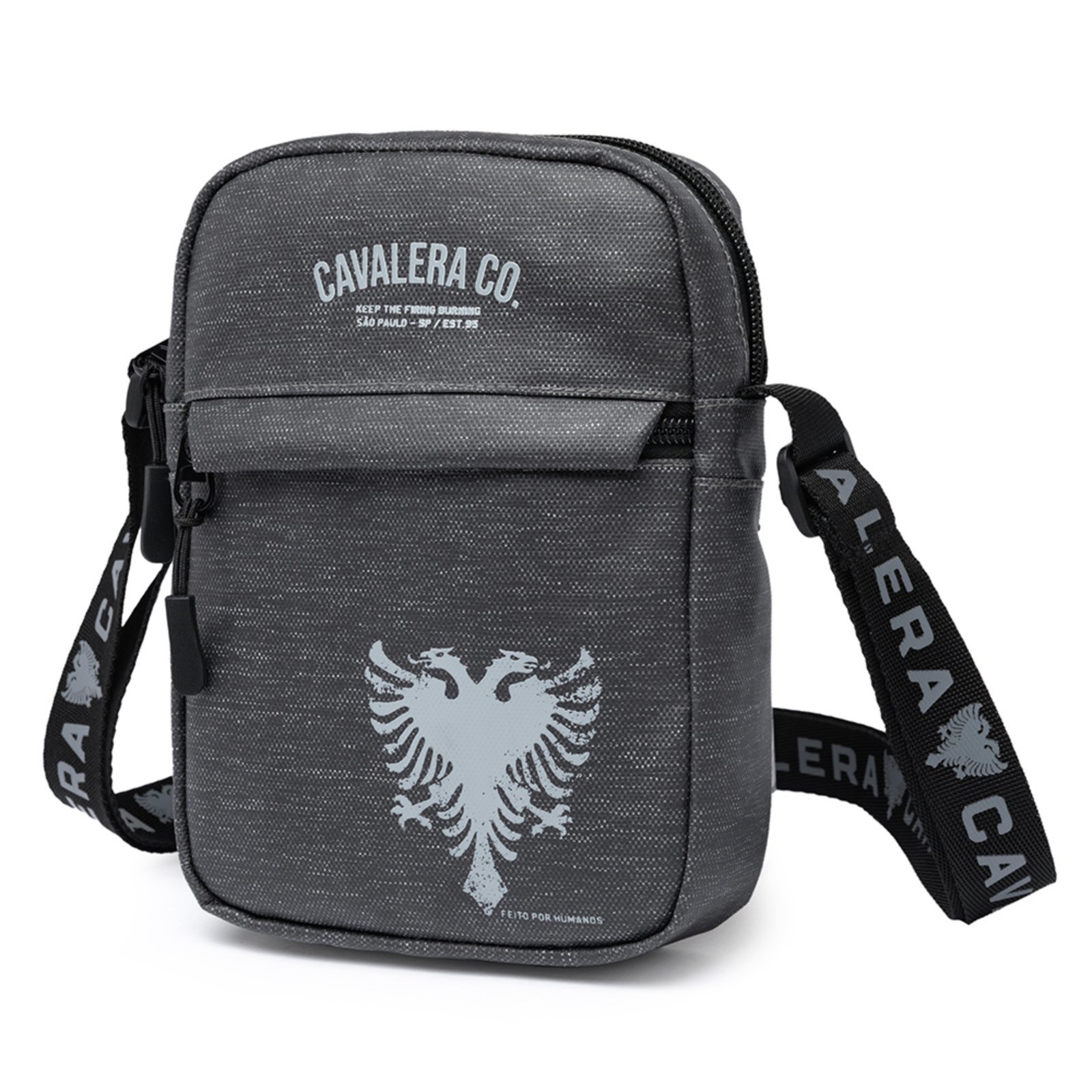 Shoulder Bag Bolsa De Lado Cavalera Juvenil Casual Preto - Compre