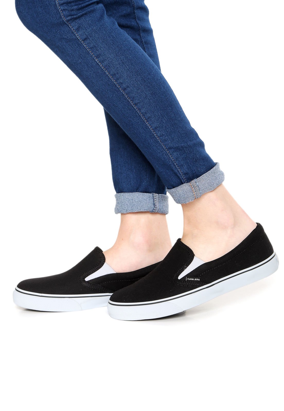slip on cavalera masculino
