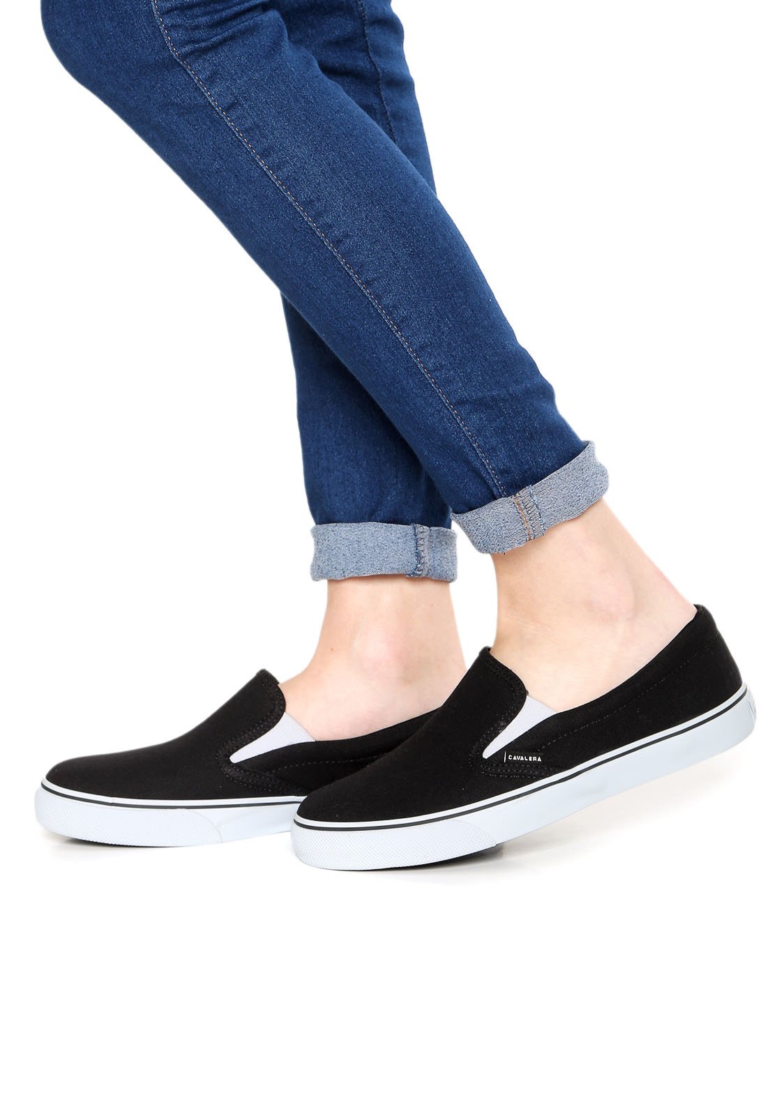 slip on cavalera feminino