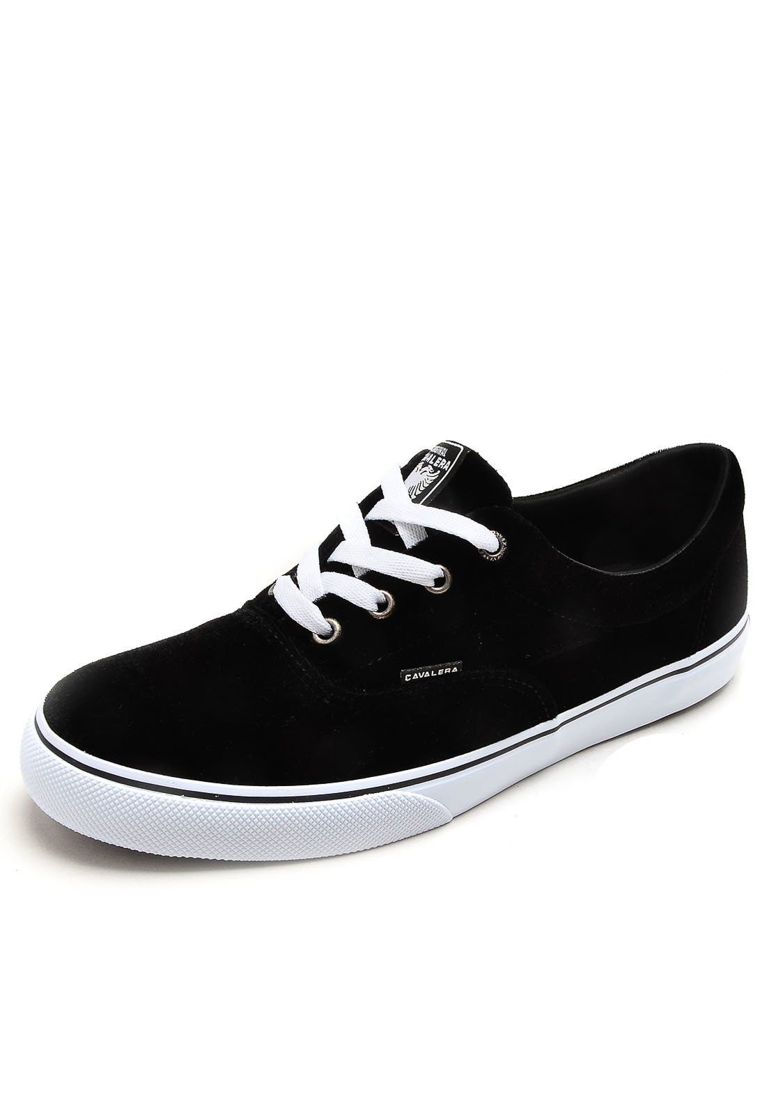 tenis cavalera preto feminino