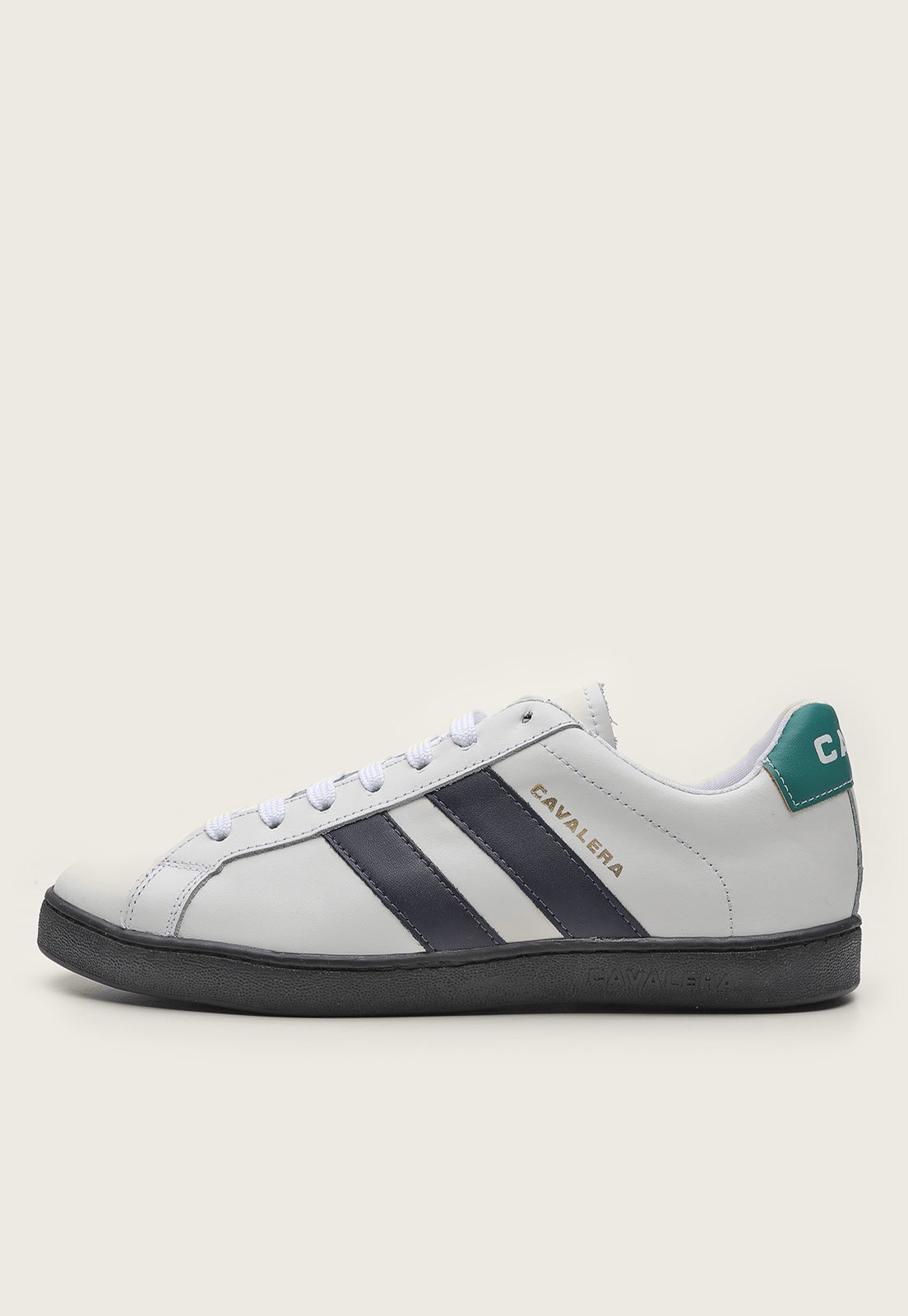 Tênis Dafiti Shoes Listras Branco - Compre Agora