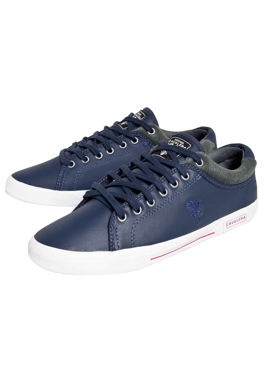 tenis cavalera azul marinho