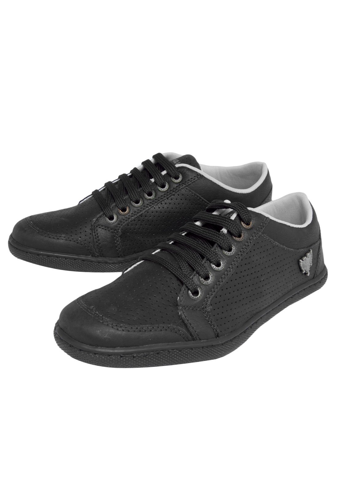 tenis cavalera preto feminino