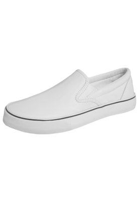 Tênis Cavalera Slip On Hector 59090095 Cru - Klikos Online