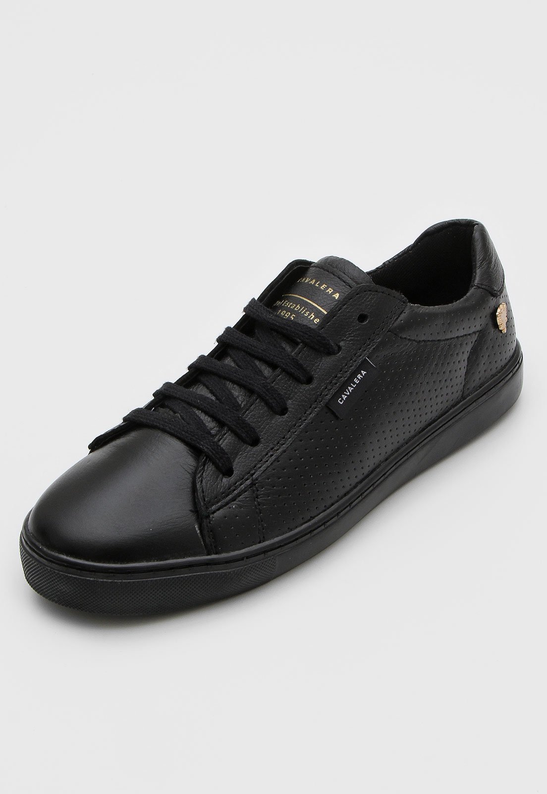 Tenis cavalera hot sale preto masculino