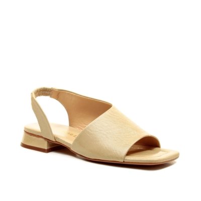 Rasteira Couro Creme Cecconello 2923001-3