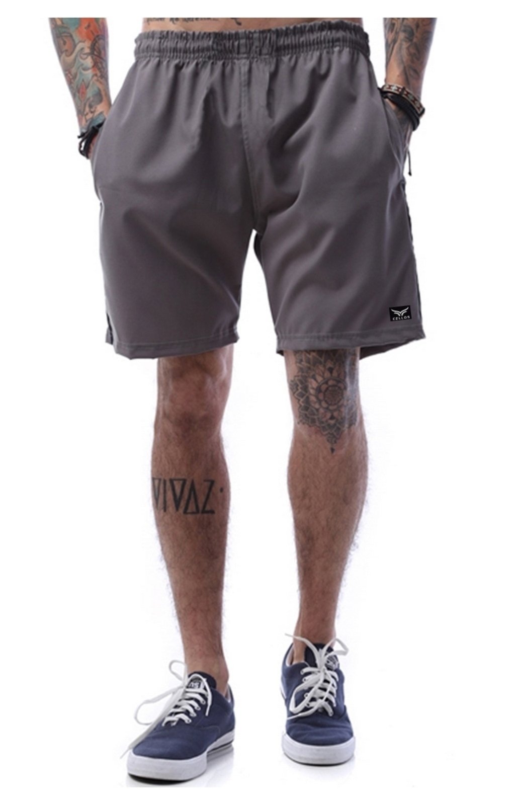 bermudas tactel adidas