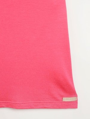Blusa Manga Curta Plus Size Feminina ROSA
