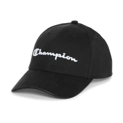 Boné Champion Script - BLACK