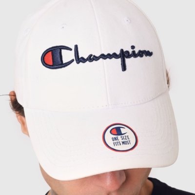 Boné Champion Script Logo Strapback