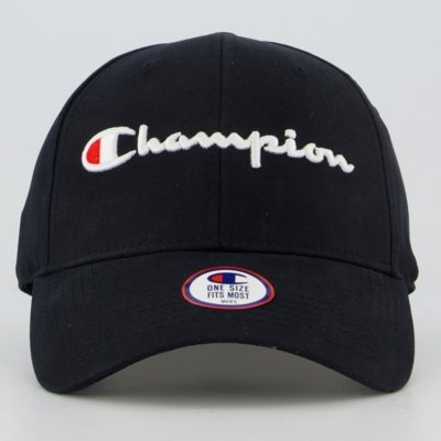 Boné Champion Script Preto