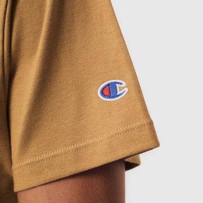CAMISETA CHAMPION ATHLETIC SCRIPT LOGO INK