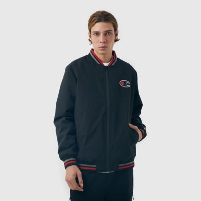 JAQUETA CHAMPION ACTIVE BOMBER JACKET C LOGO PATCH