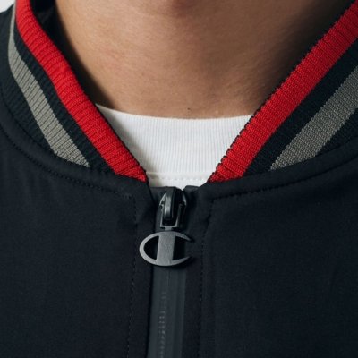 JAQUETA CHAMPION ACTIVE BOMBER JACKET C LOGO PATCH