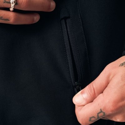 MOLETOM CHAMPIOM ACTIVE TECH HOODIE OUTLINE SCRIPT LOGO