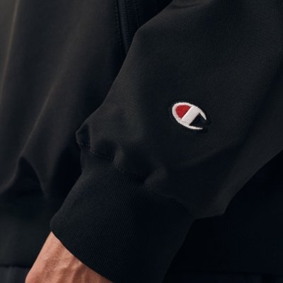 MOLETOM CHAMPIOM ACTIVE TECH HOODIE OUTLINE SCRIPT LOGO